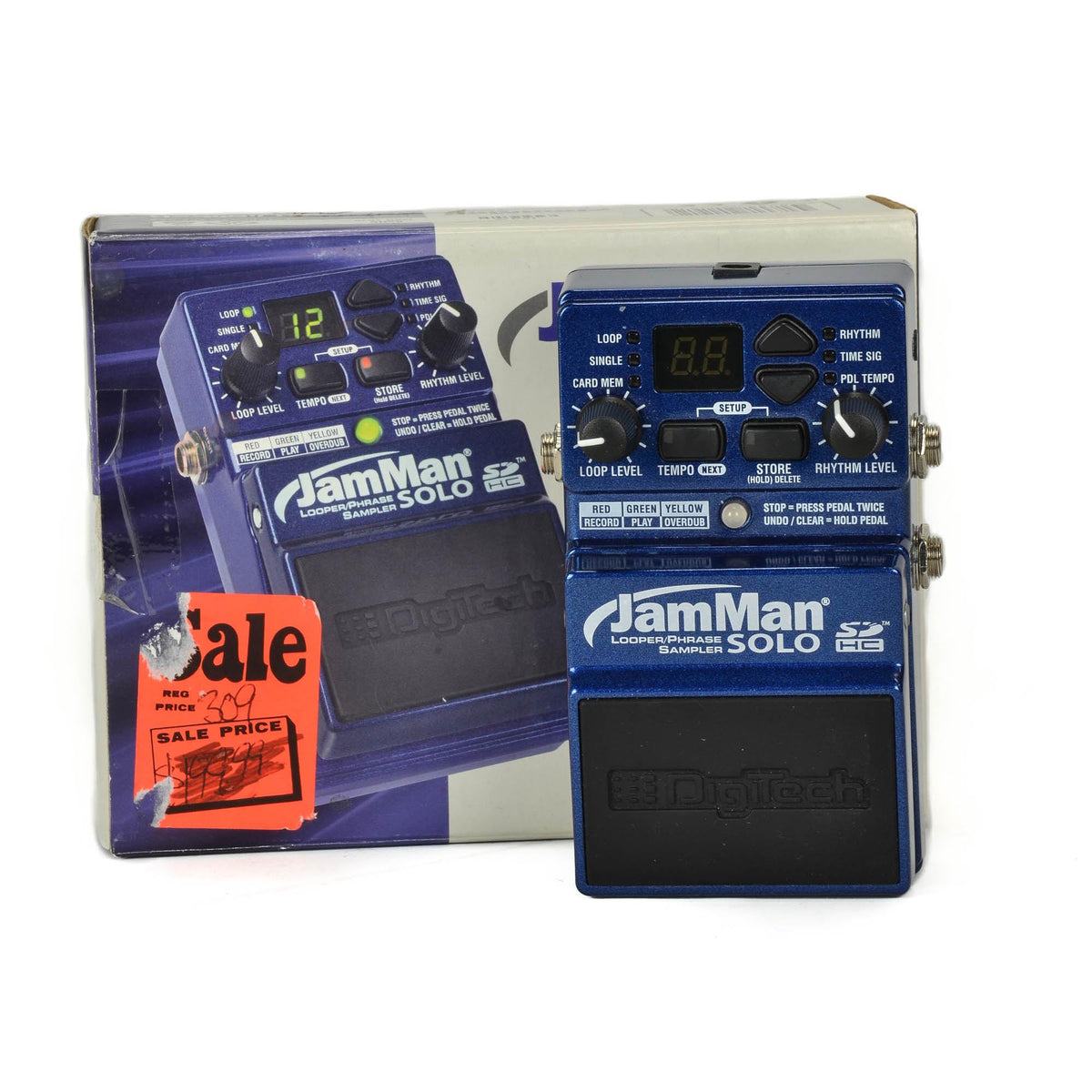 Digitech Jamman Solo Stereo Looper/Phraser - Used
