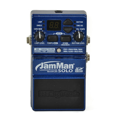 Digitech Jamman Solo Stereo Looper/Phraser - Used