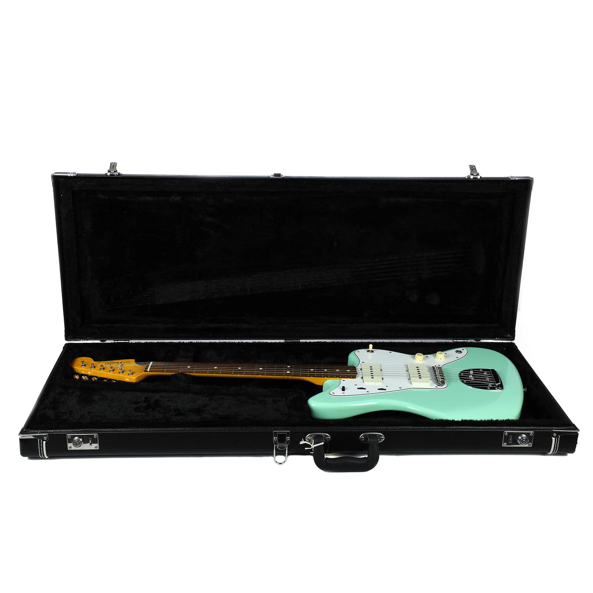 Fender 60S Jazzmaster Lacquer - Rosewood Fingerboard - Surf Green - Used