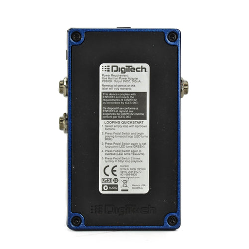 Digitech Jamman Solo Stereo Looper/Phraser - Used