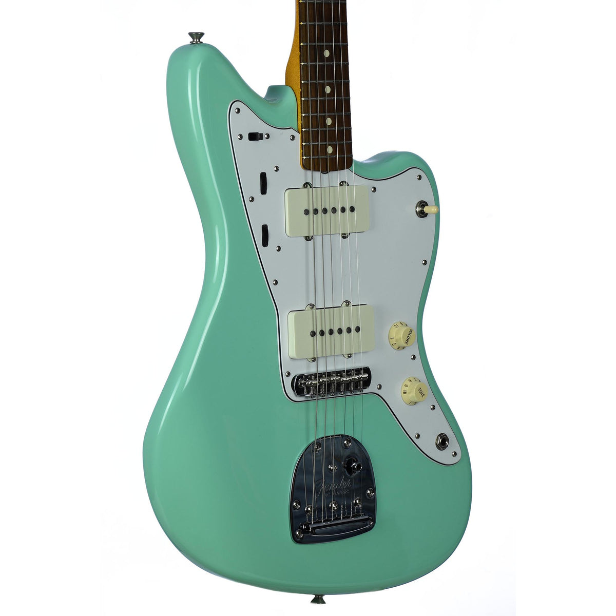 Fender 60S Jazzmaster Lacquer - Rosewood Fingerboard - Surf Green - Used