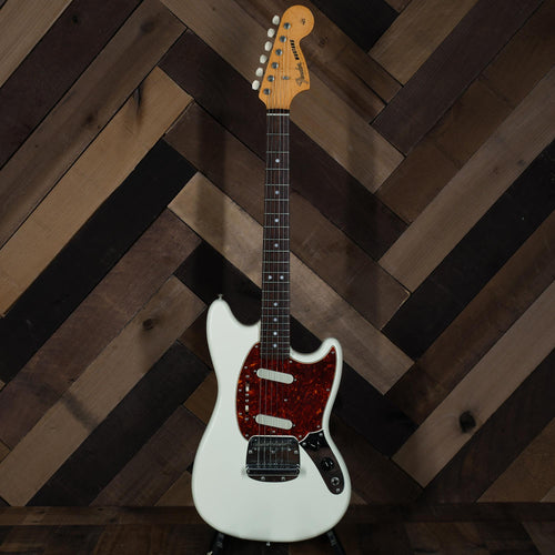 Fender 2005 Mustang White CIJ - Used