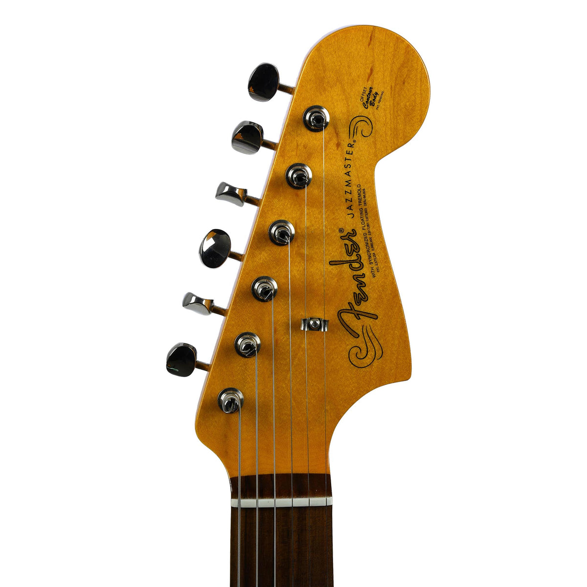 Fender 60S Jazzmaster Lacquer - Rosewood Fingerboard - Surf Green - Used