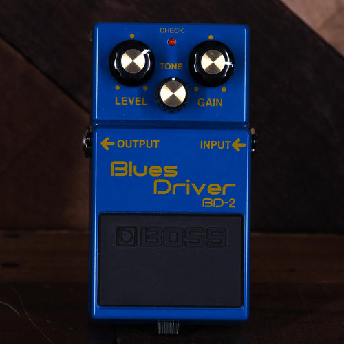 Boss BD-2 Blues Driver Pedal