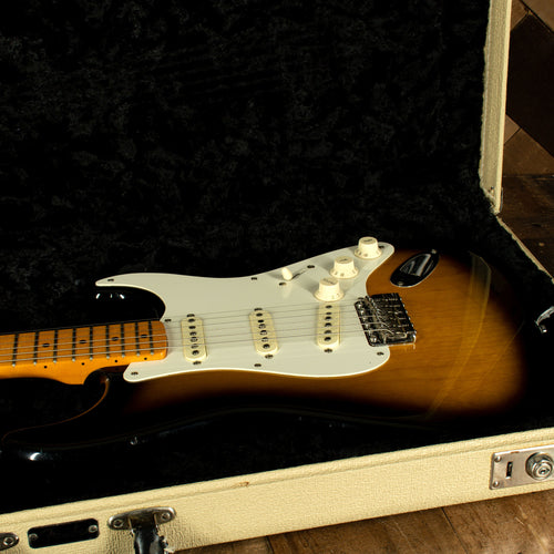 Fender 2006 Eric Johnson Stratocaster 2 Tone Sunburst With OHC - Used