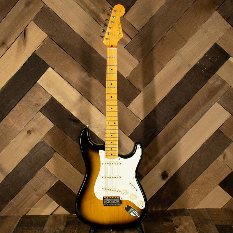 Fender 2006 Eric Johnson Stratocaster 2 Tone Sunburst With OHC - Used