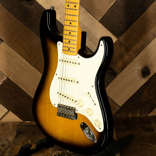 Fender 2006 Eric Johnson Stratocaster 2 Tone Sunburst With OHC - Used