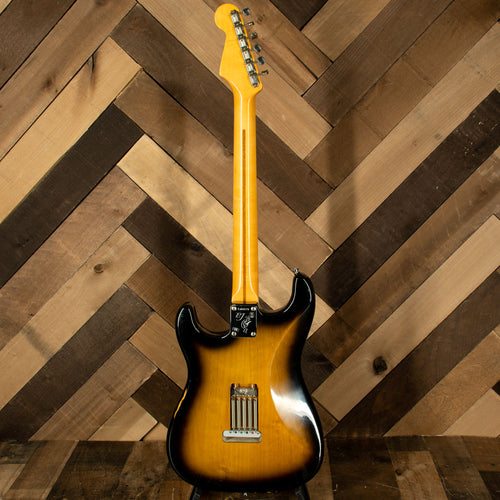 Fender 2006 Eric Johnson Stratocaster 2 Tone Sunburst With OHC - Used