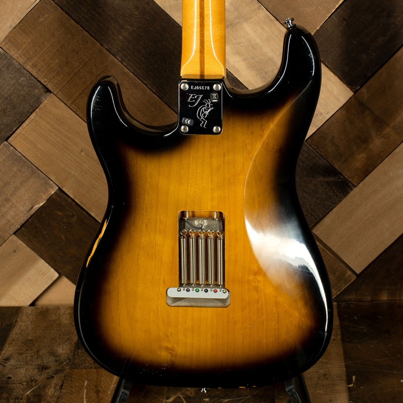 Fender 2006 Eric Johnson Stratocaster 2 Tone Sunburst With OHC - Used