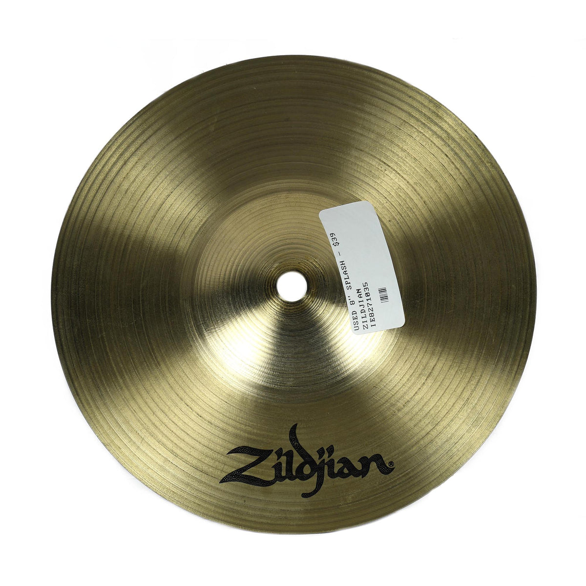 Zildjian 8" Splash - Used