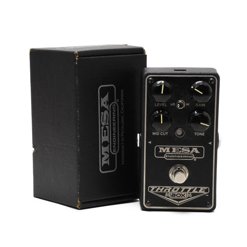 Mesa Boogie Throttlebox Overdrive - Used