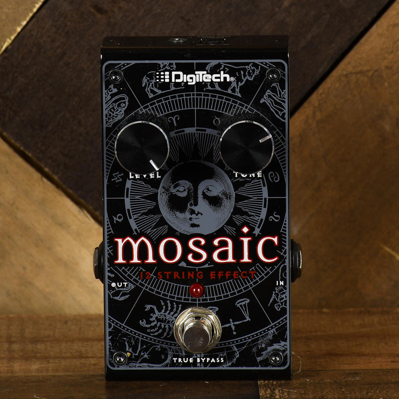 12 string guitar pedal Digitech Mosaic 12 String Effect Pedal