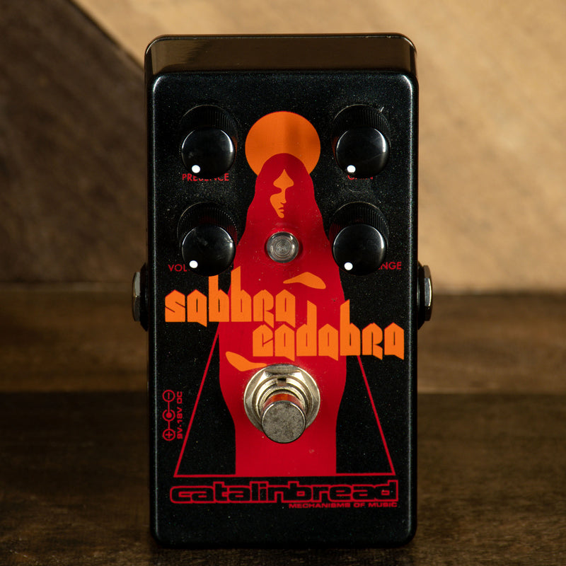 Catalinbread Sabbra Cadabra Overdrive - Used