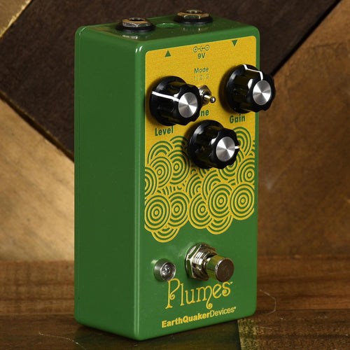 EarthQuaker Devices Plumes Overdrive Pedal - Used