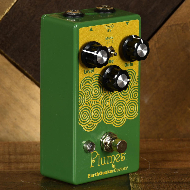 EarthQuaker Devices Plumes Overdrive Pedal - Used
