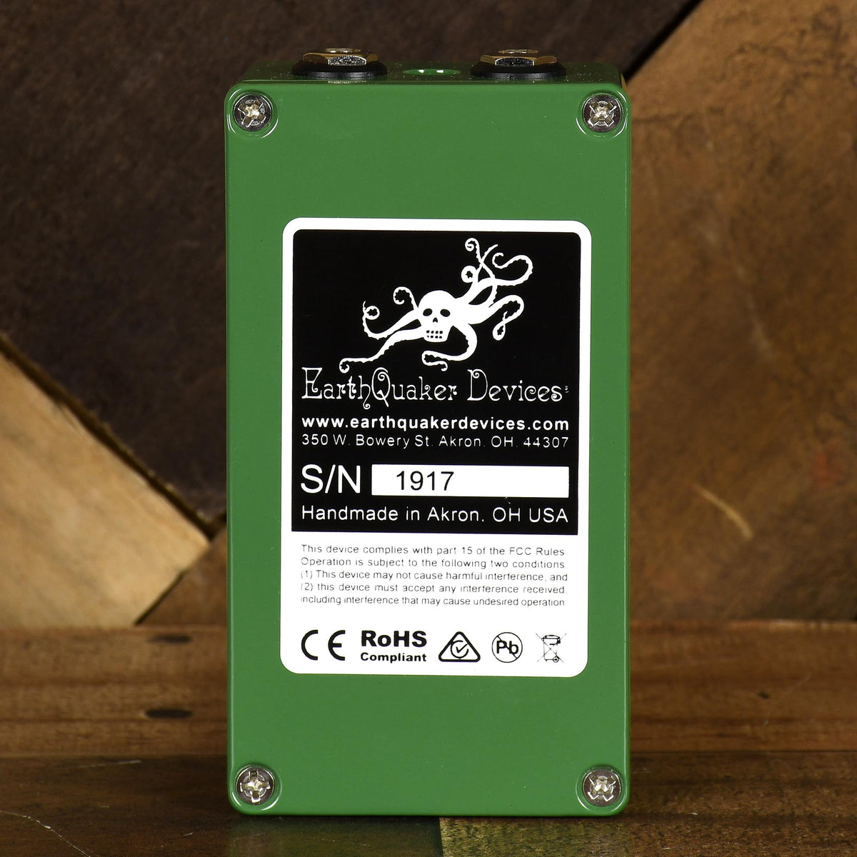 EarthQuaker Devices Plumes Overdrive Pedal - Used