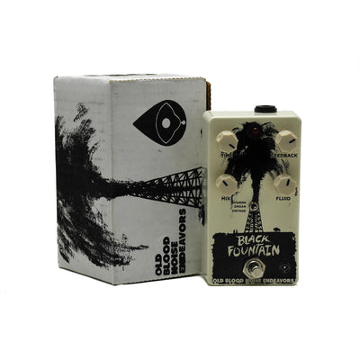 Old Blood Noise Black Fountain Delay V2 - Used