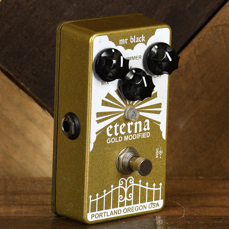 Mr. Black Pedals Eterna Gold Reverb - Used