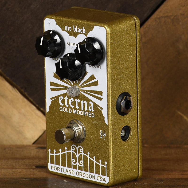Mr. Black Pedals Eterna Gold Reverb - Used
