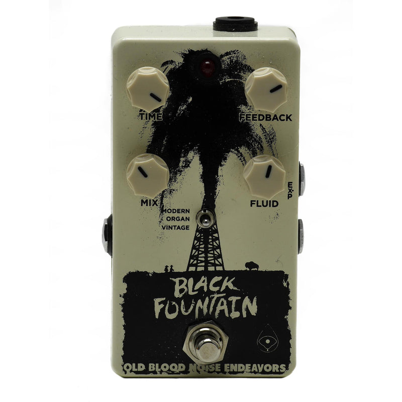 Old Blood Noise Black Fountain Delay V2 - Used