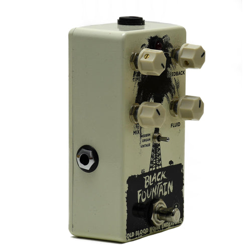 Old Blood Noise Black Fountain Delay V2 - Used