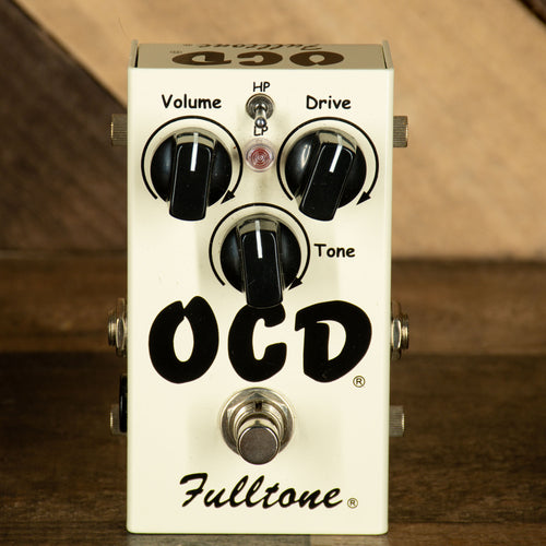 fulltone guitar pedals Fulltone OCD V1.7 Obsessive Compulsive Drive