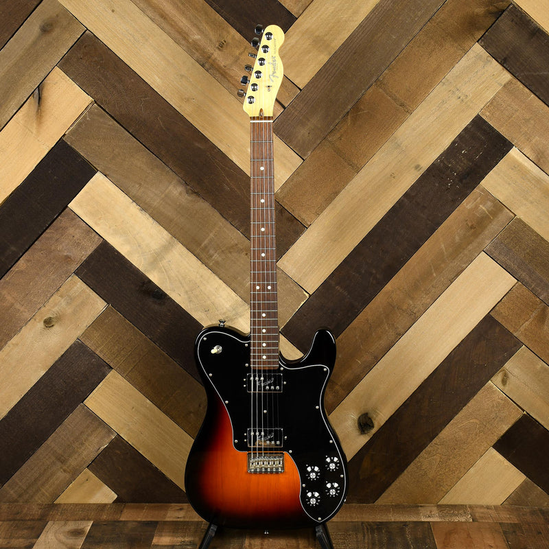 Fender American Professional Telecaster Deluxe Shawbucker 3 Tone Sunburst - Used