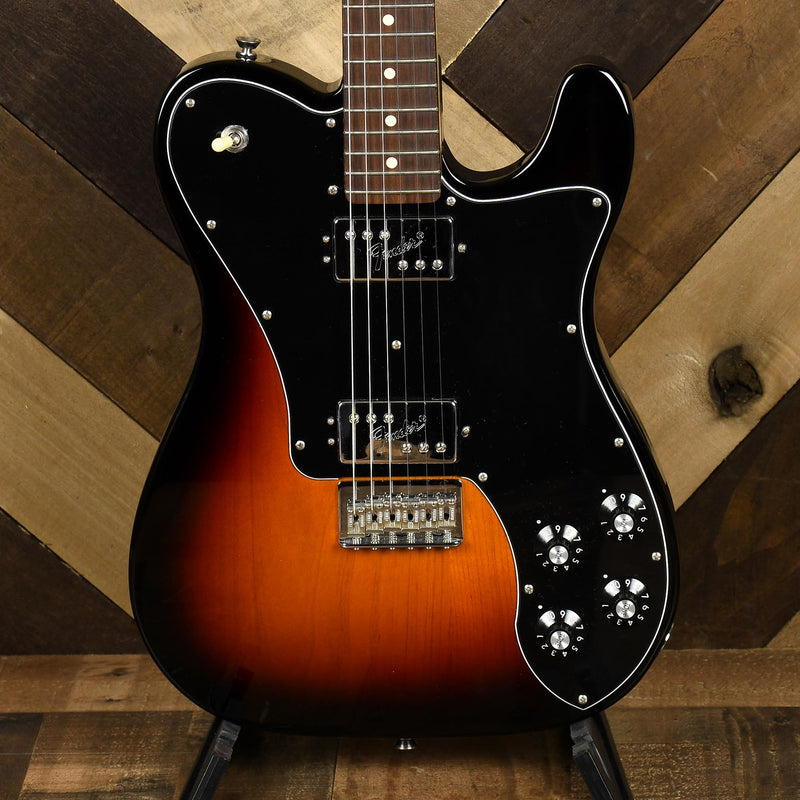 Fender American Professional Telecaster Deluxe Shawbucker 3 Tone Sunburst - Used