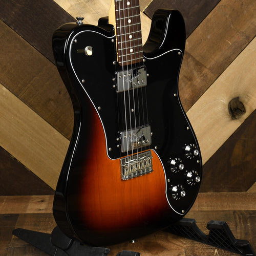 Fender American Professional Telecaster Deluxe Shawbucker 3 Tone Sunburst - Used