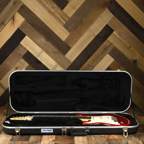 Fender Left Hand Highway One Stratocaster Red With Case - Used