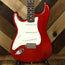 Fender Left Hand Highway One Stratocaster Red With Case - Used