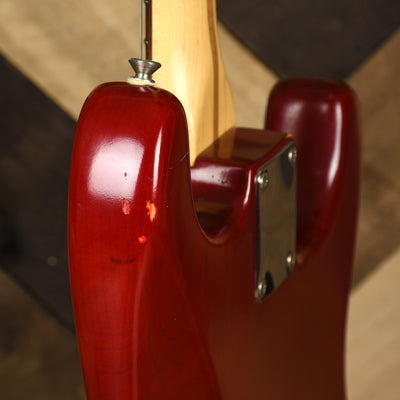 Fender Left Hand Highway One Stratocaster Red With Case - Used