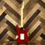 Fender Left Hand Highway One Stratocaster Red With Case - Used