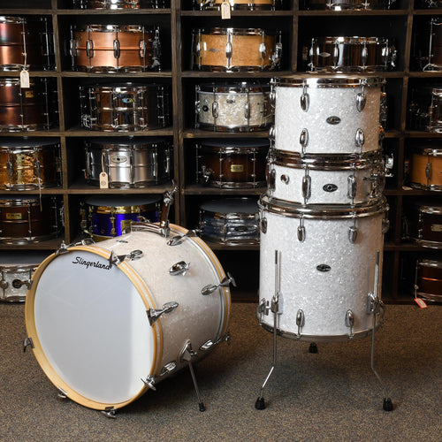 Slingerland 70's Rewrap - 4 Piece Kit - Used