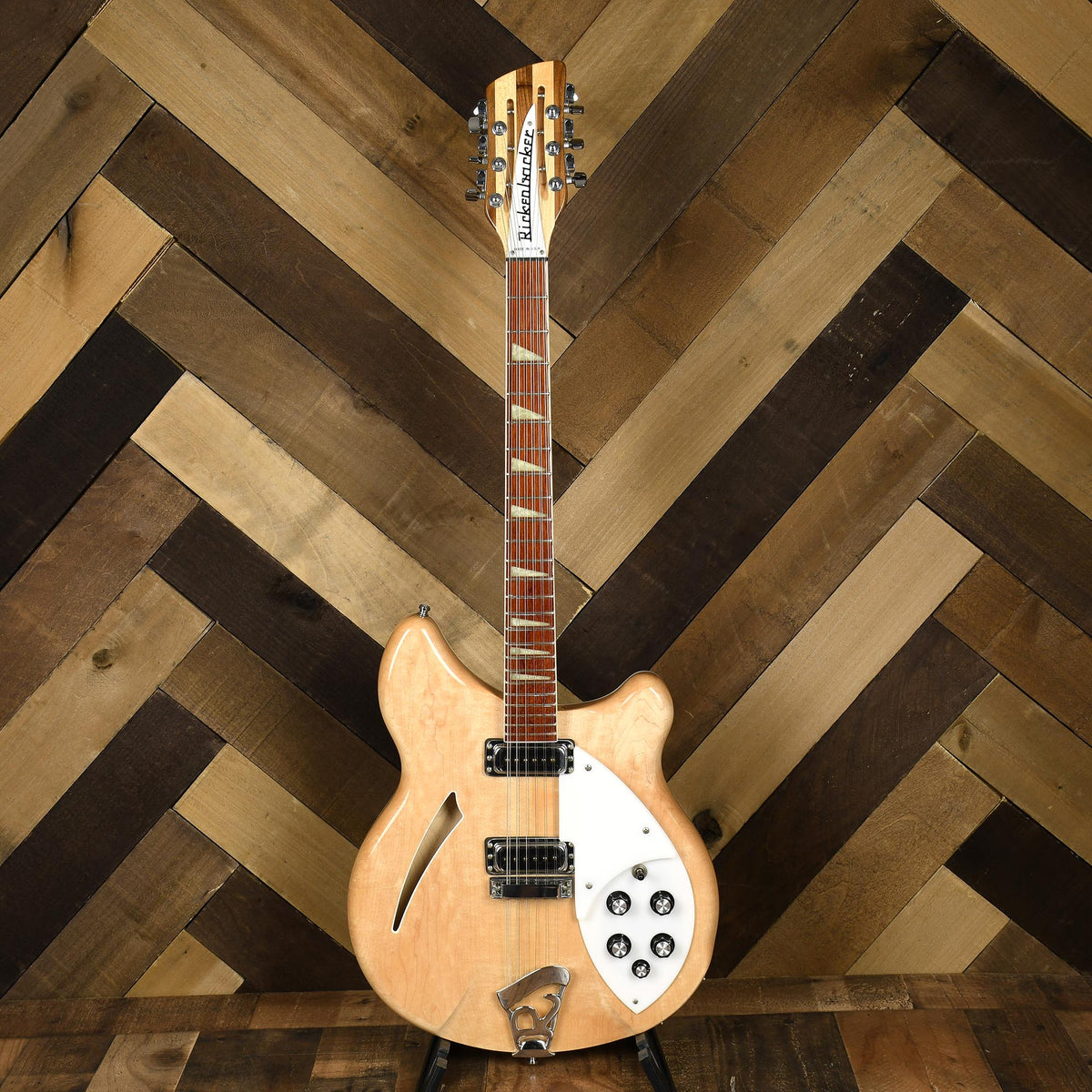 Rickenbacker 360/12 12-String Natural With OHSC - Used