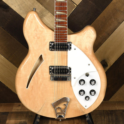Rickenbacker 360/12 12-String Natural With OHSC - Used