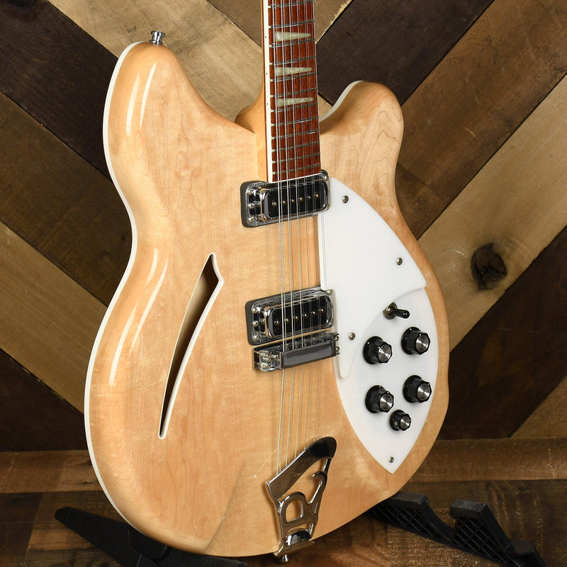 Rickenbacker 360/12 12-String Natural With OHSC - Used
