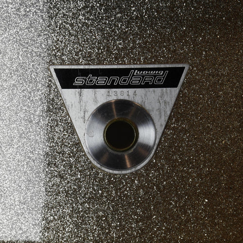 Ludwig 4 Piece 71' Standard - Silver Mist Sparkle - Used