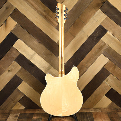 Rickenbacker 360/12 12-String Natural With OHSC - Used