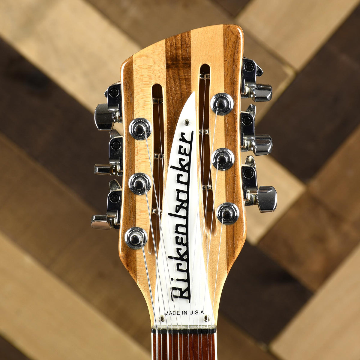Rickenbacker 360/12 12-String Natural With OHSC - Used
