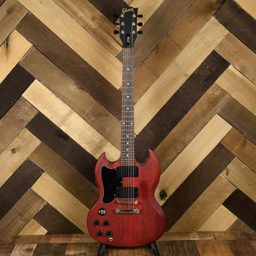 Gibson Left Hand SG Faded Cherry With Gig Bag - Used