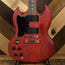 Gibson Left Hand SG Faded Cherry With Gig Bag - Used