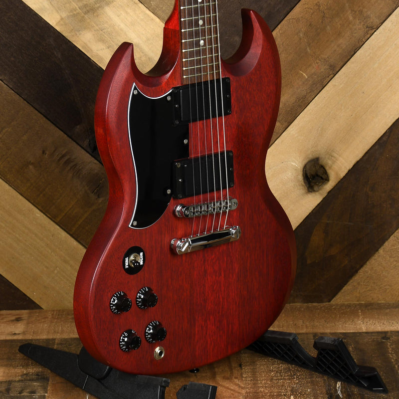 Gibson Left Hand SG Faded Cherry With Gig Bag - Used