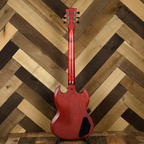 Gibson Left Hand SG Faded Cherry With Gig Bag - Used