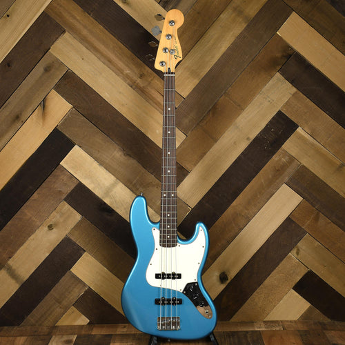 Fender 2015 Standard Jazz Bass - Ocean Turquoise - Used