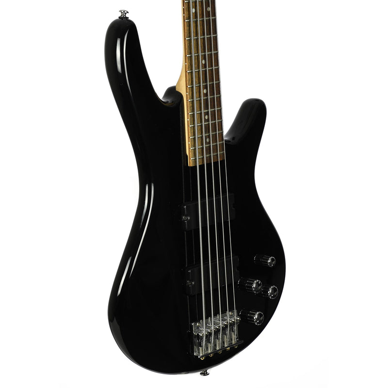 Ibanez GSR205 5-String Bass Black - Used