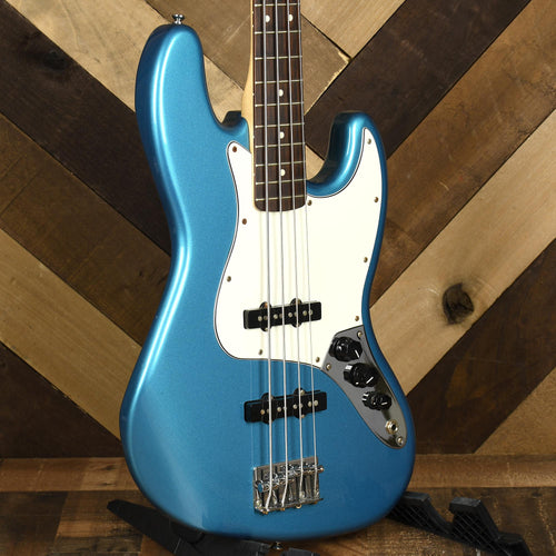 Fender 2015 Standard Jazz Bass - Ocean Turquoise - Used
