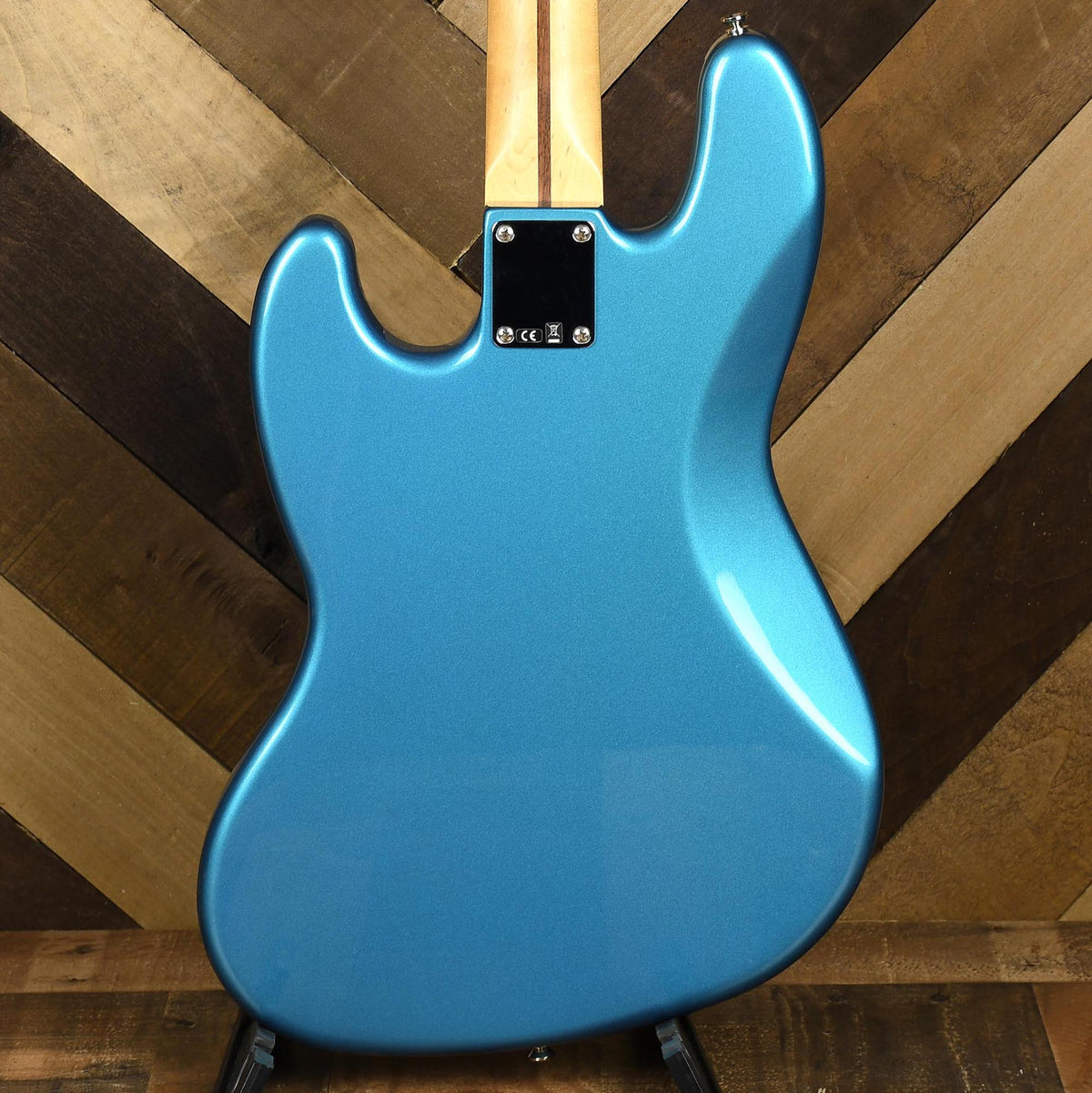 Fender 2015 Standard Jazz Bass - Ocean Turquoise - Used