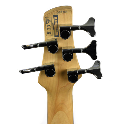 Ibanez GSR205 5-String Bass Black - Used