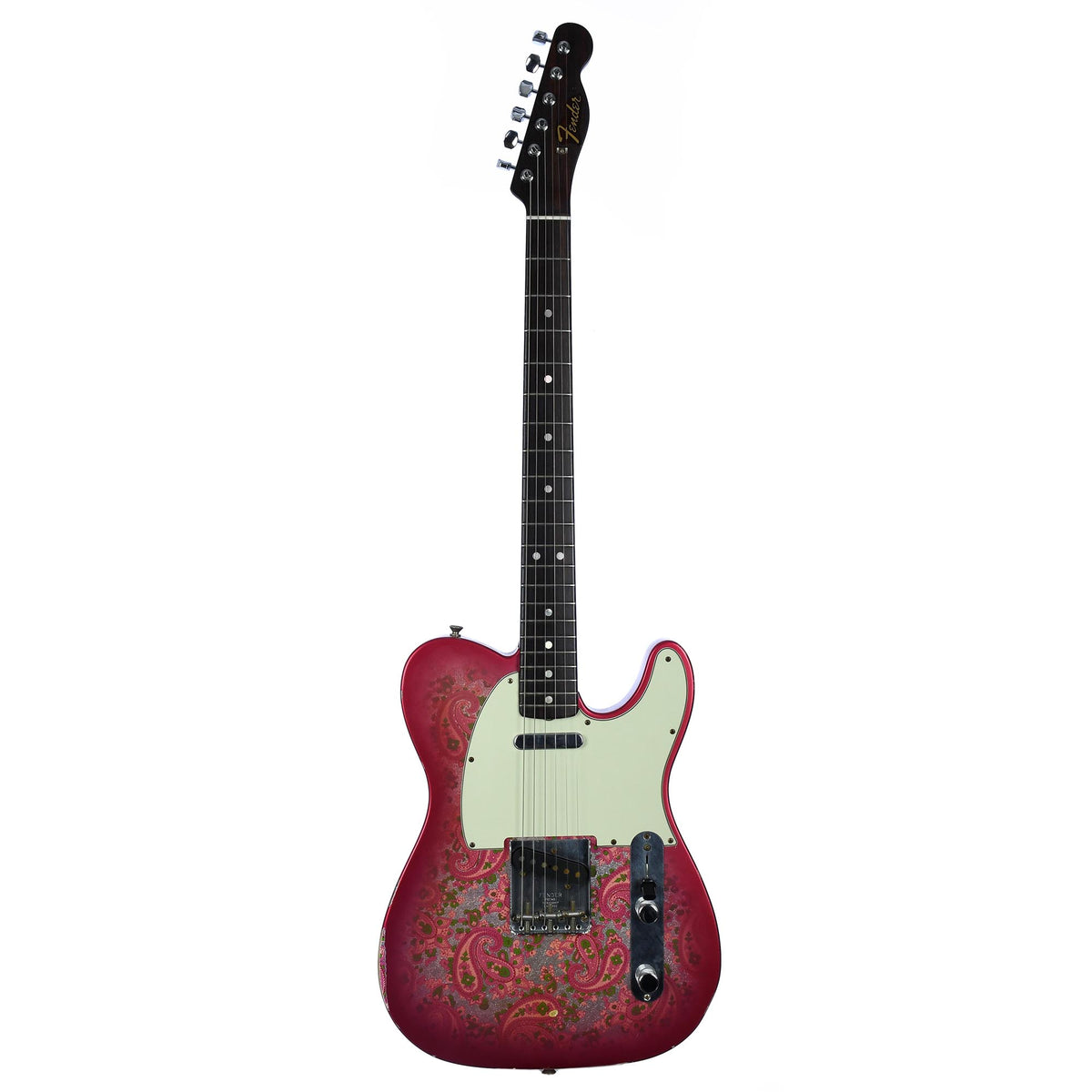 Fender Custom Shop Masterbuilt '68 Telecaster Relic - Pink Paisley - Used